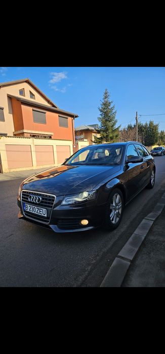 Audi A4 Bixenon,Atraction,suspensie sport,pachet iarna,start&stop,crom