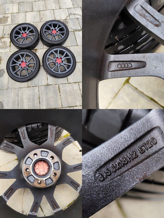 Vand jante R17 - R18 -R20 cu prindere 5x112