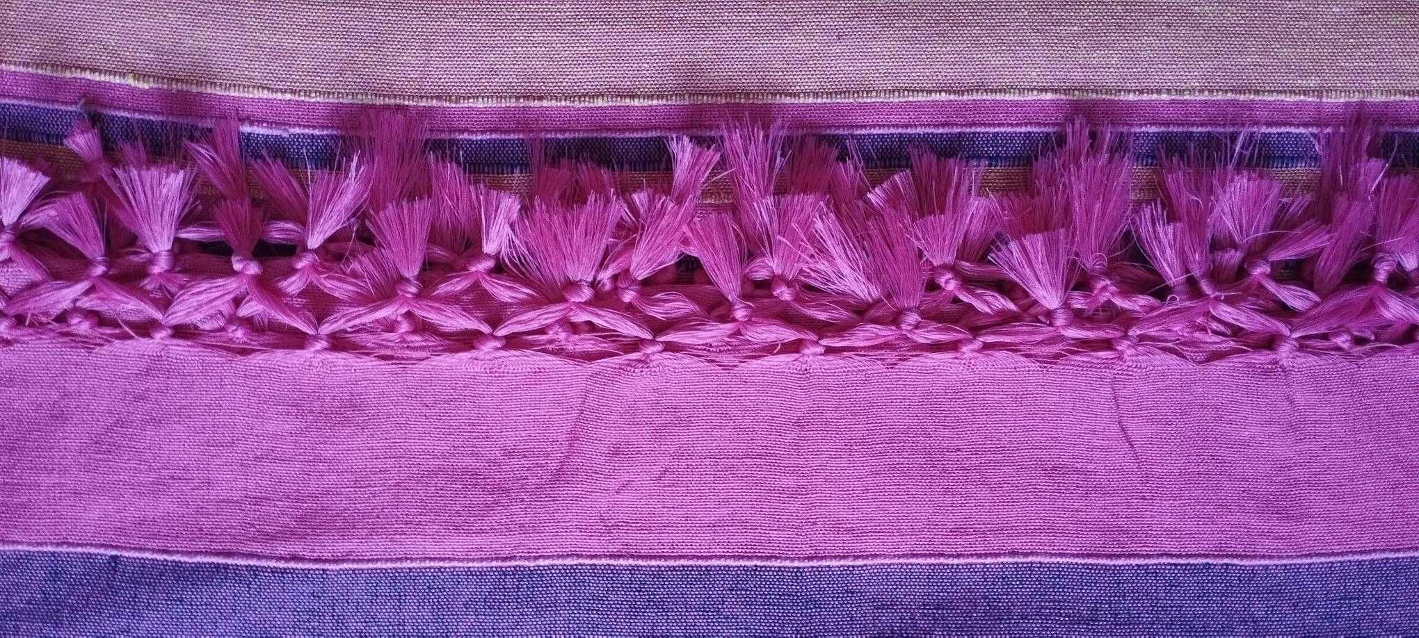 Cuvertura decorativa tesuta 250x220cm patura BBC+PES culori multiple