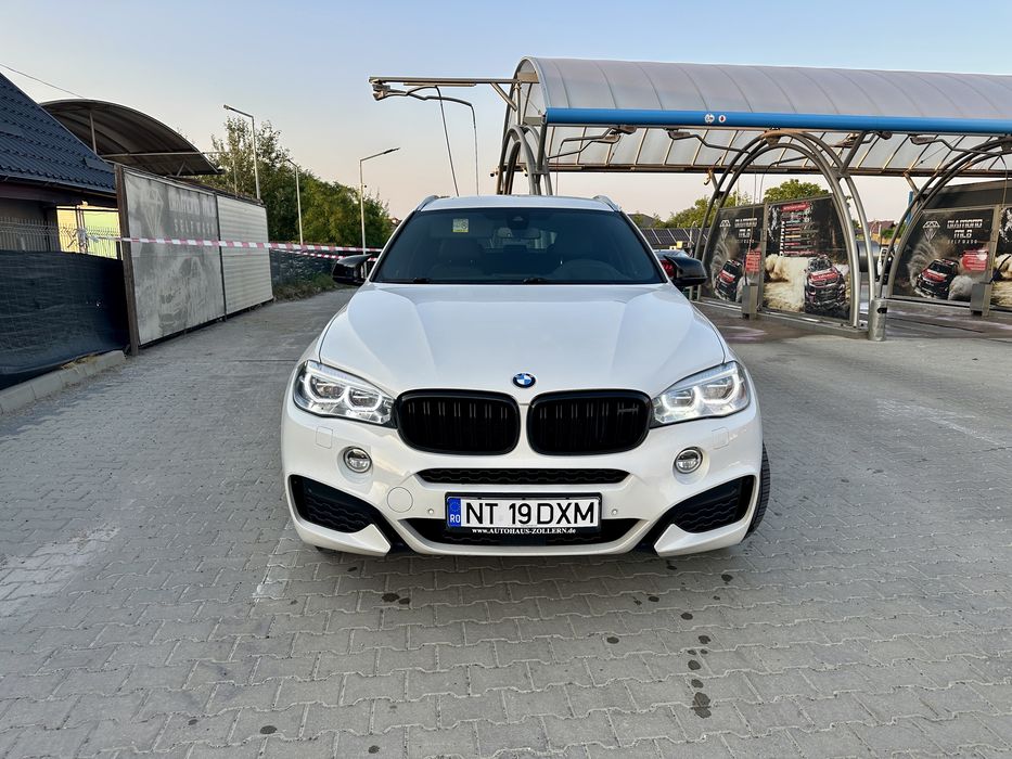 BMW X6 3.0d 258 cp M-Packet