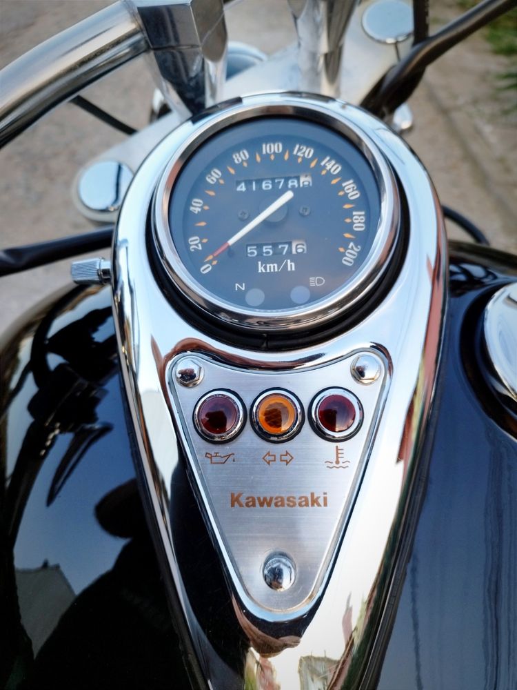 Мотоциклет Kawasaki