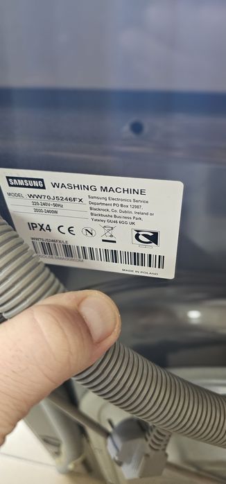Пералня Samsung 8кг 1200 об.