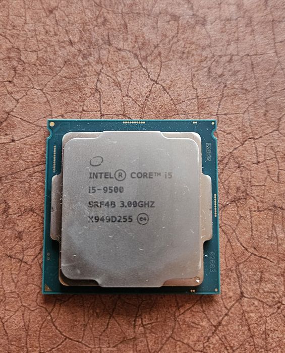 Procesor sk1151 v2 Intel I5 9500 Coffee Lake