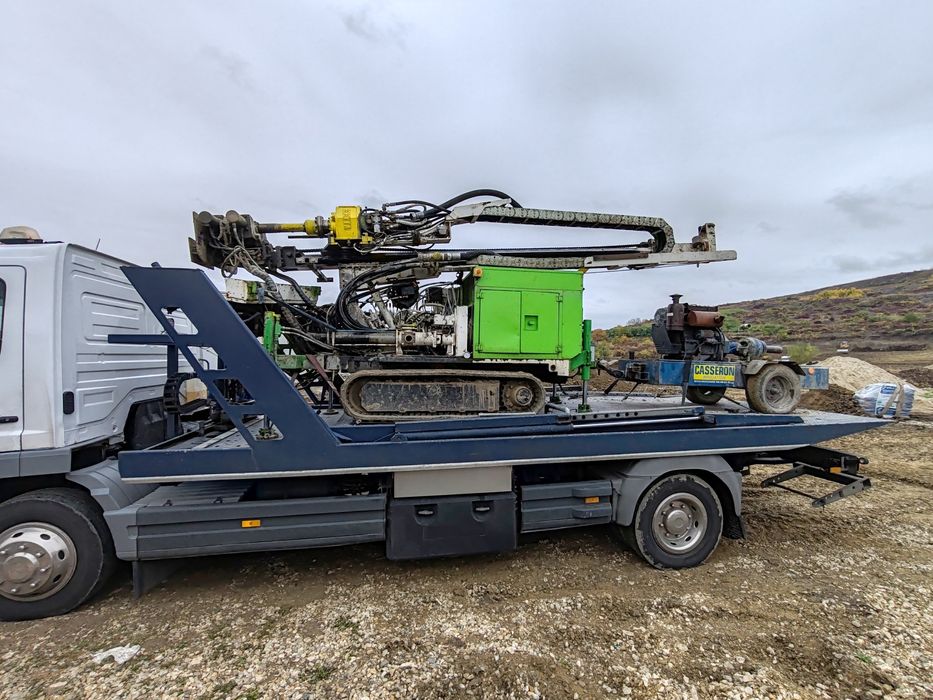 Platforma - transport utilaje Arges / Pitesti