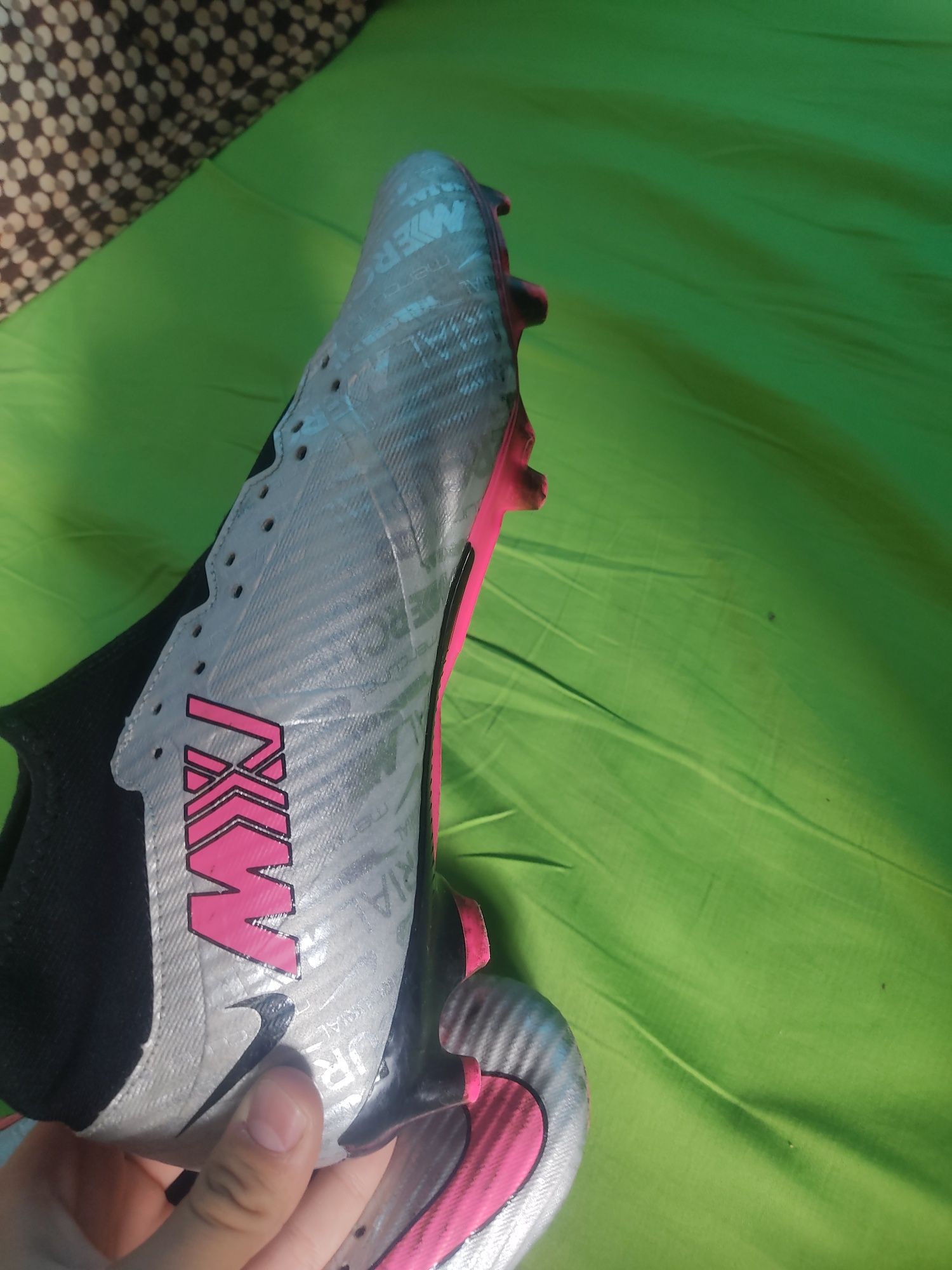 Ghete Nike mercurial