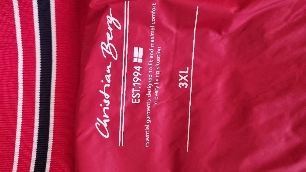 Яке Christian Berg – 3XL