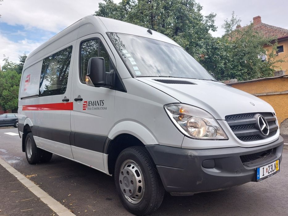 Mercedes Sprinter // 5 Locuri si Marfa // Mixta //
