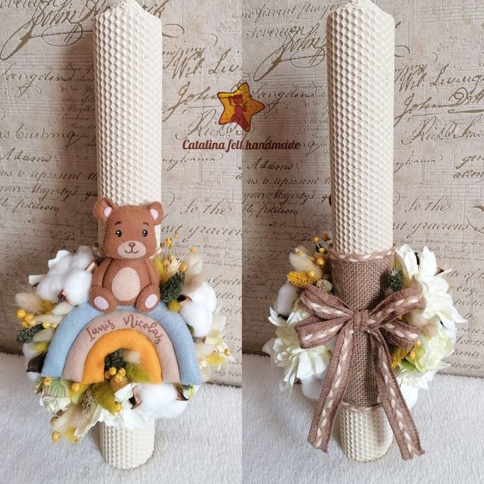 Lumanari de botez