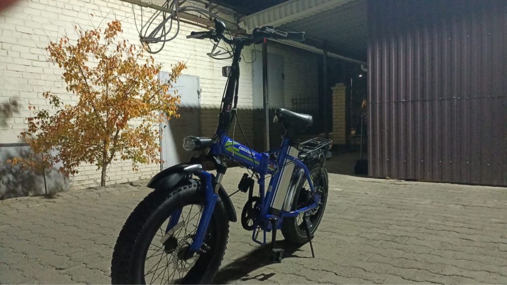 Электровелосипед Greenway