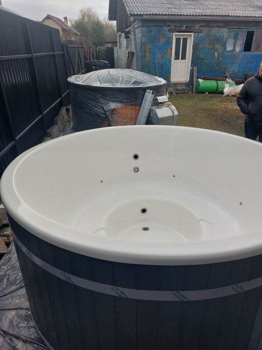 Ciubar ciubere  jacuzzi aeromasaj fibra de sticla