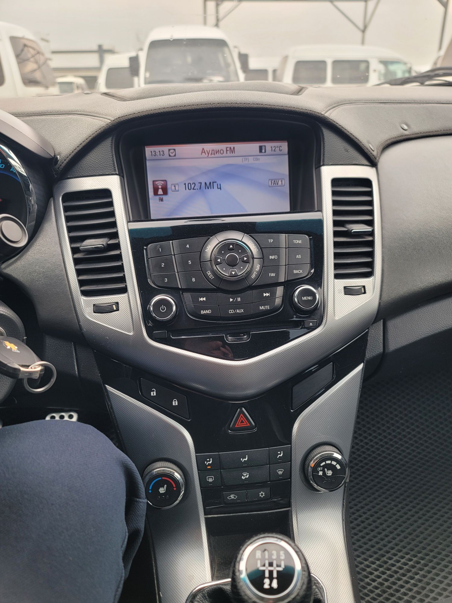 Шевролет Круз, Shevrolet Cruze