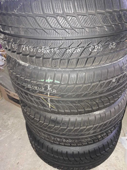 Шины зимние 215 55 R 16