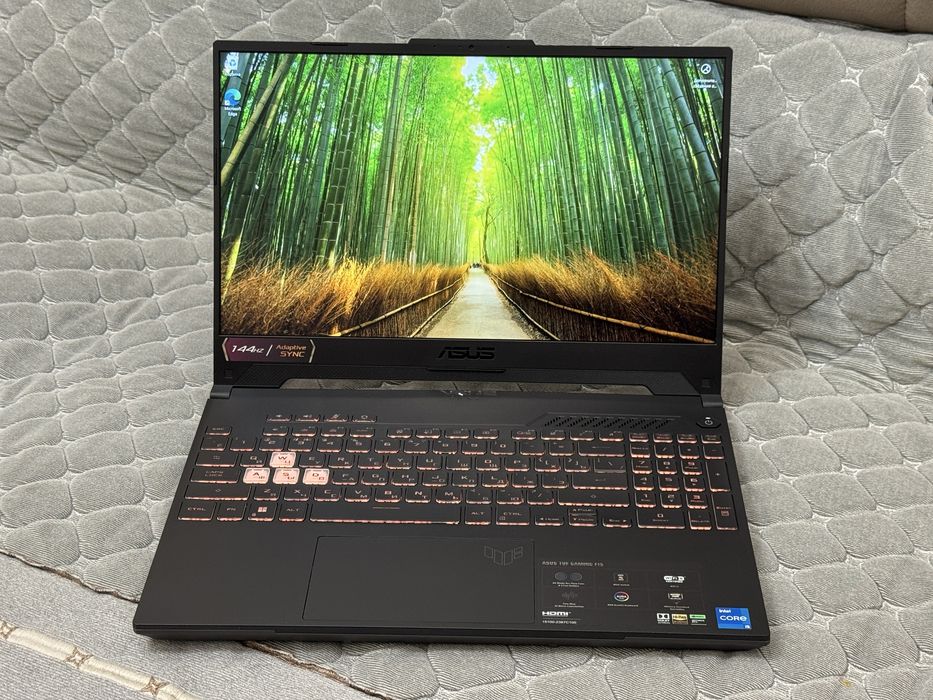 Ноутбук Asus TUF F15 | RTX 3050 | i5-12500H | RAM 16 | Игровой ноутбук