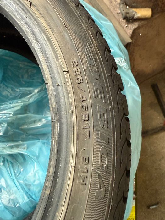 Зимни гуми Debica 225/45 R17 Dot 24