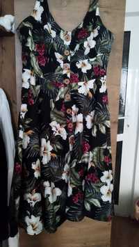 Rochiță cu imprimeu floral