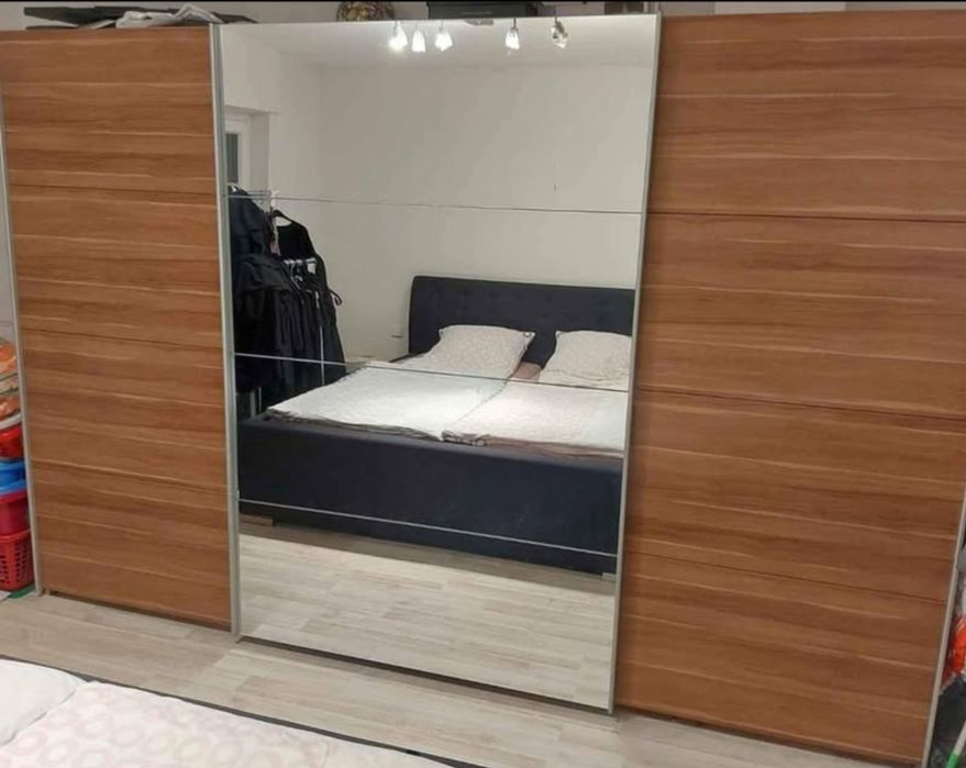 Dressing/Dulap 325/210/60 cu 3 uși culisante