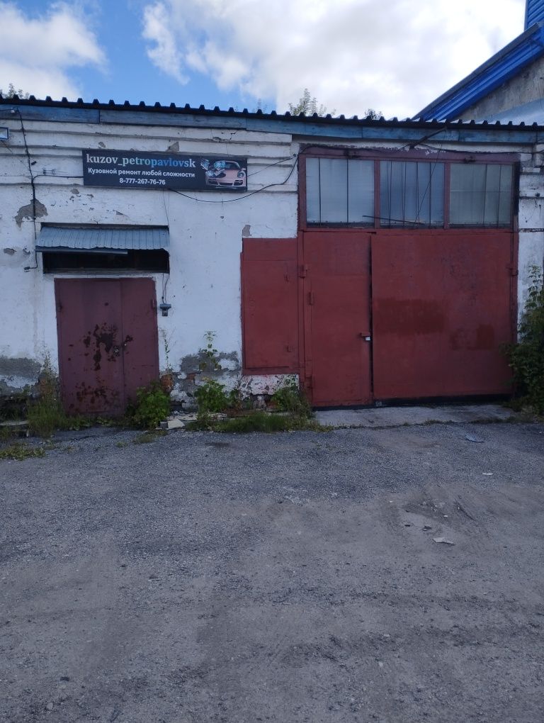 Теплый бокс для зимней стоянки.