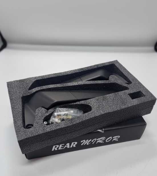 Oglinzi Moto Stealth, Pliabile - Design Modern si Functionalitate