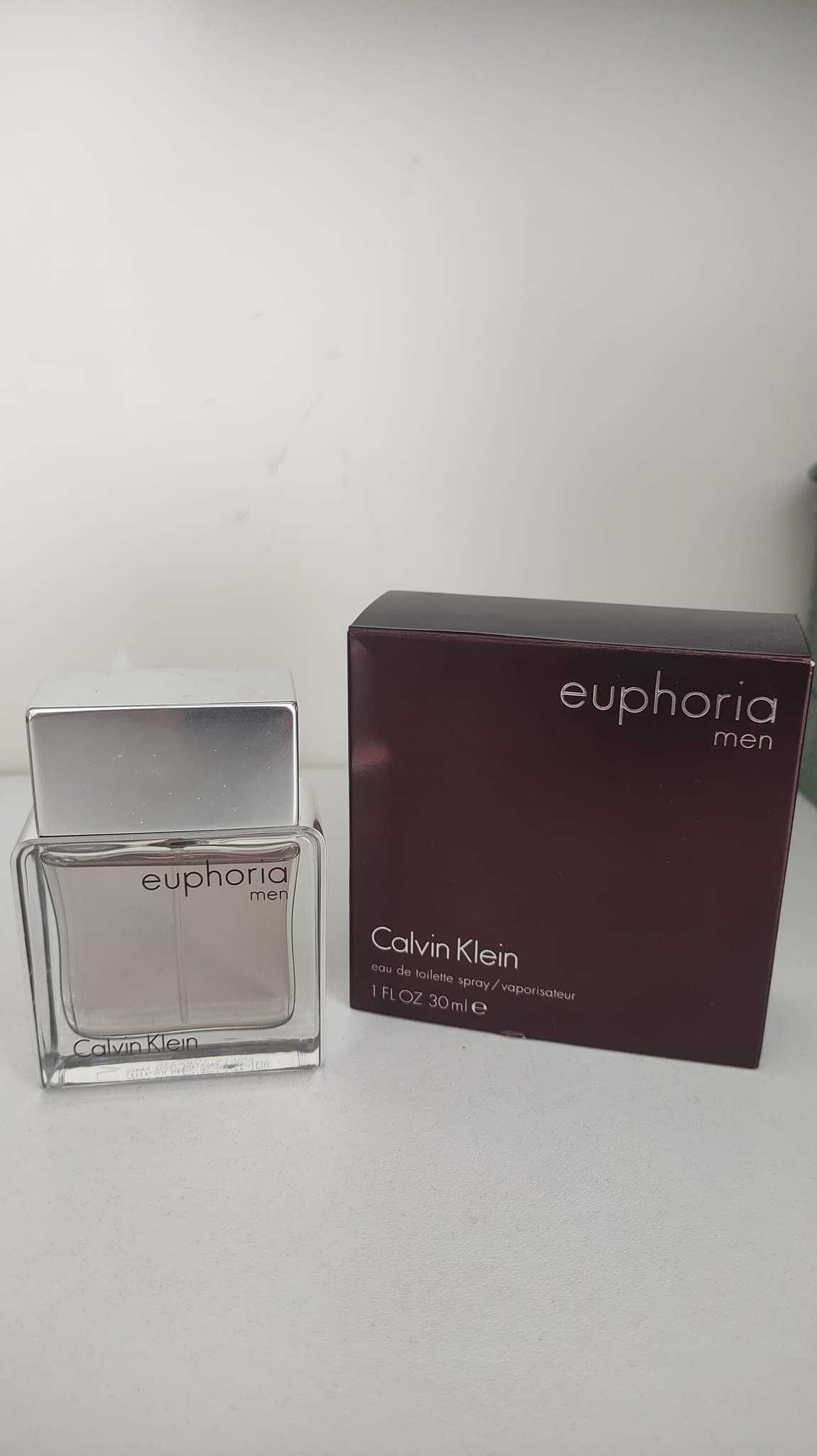 Euphoria men calvin klein eau de toilette 30 ml