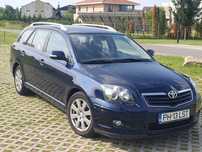 Toyota Avensis Primul si singurul proprietar, cumparata de noua de la Toyota Brasov.