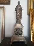 Statueta Veche Religioasa Isus
