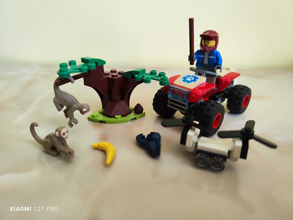 Seturi Lego City utilizate, cu instructiuni, cutia originala