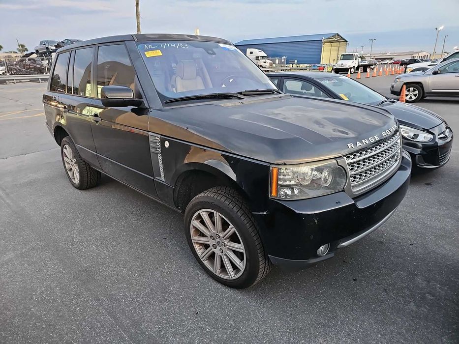 Land Rover Range Rover 5.0 SC 510 к.с счупен мотор 2010