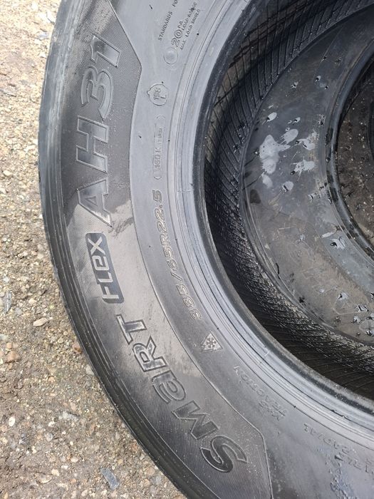 Vand 1 sau 2 sau 4 anvelope 385 65 22.5 bune fara defecte
