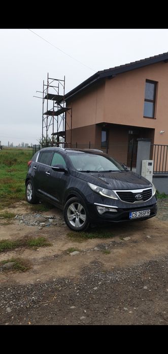 vind Kia sportange 17 dizel