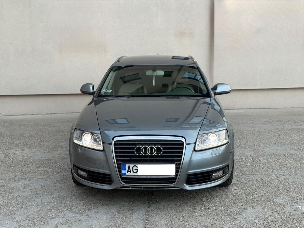 Audi A6 / Automat / Euro 5 /DPF activ / Full led / Unic proprietar /