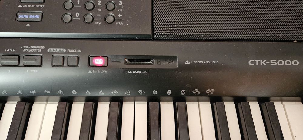 Йоника Casio CTK-5000 61 клавиша