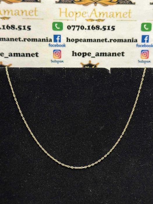 Hope Amanet P3 / Lant din AUR / 14K / 2.56 GR