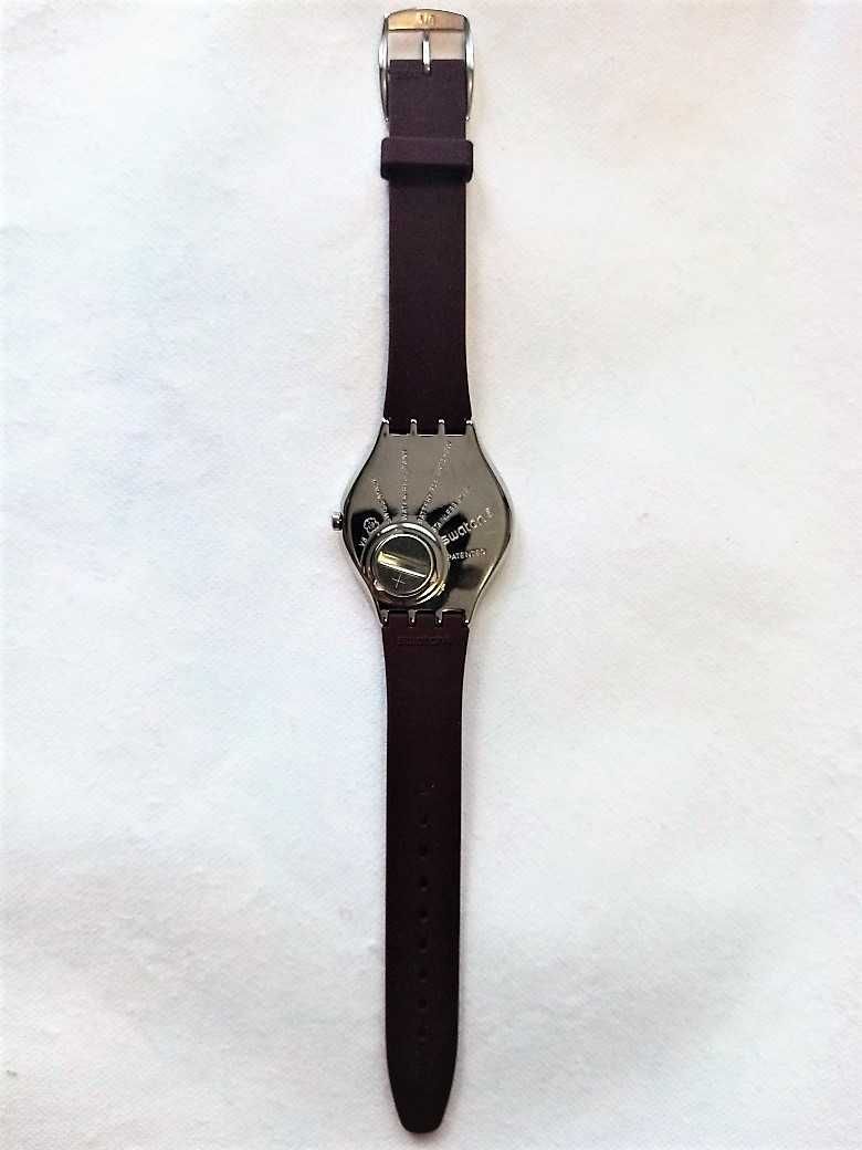 Дамски часовник Skinburgundy