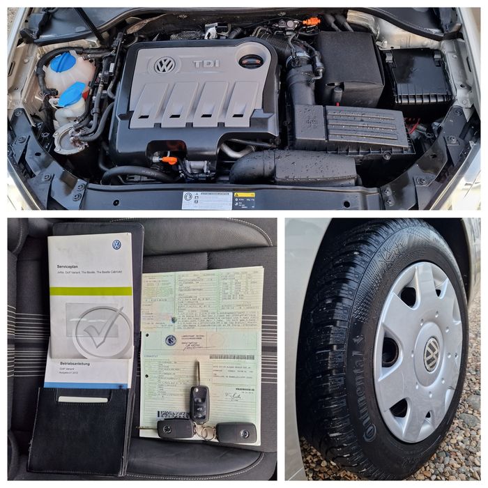 VW Golf 6 Match 2.0TDI DSG 2013