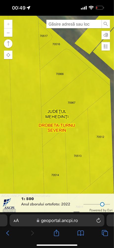 Posibilitate RATE 2 Loturi Teren zona Aeroport