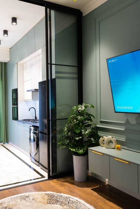 NRG U TOWER !!!  Полноценная 2ух Комнатная с Прекрасным Ремонтом ID03