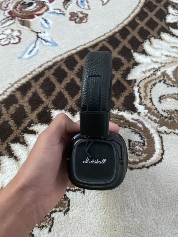 Наушник Marshall Major iv черный
