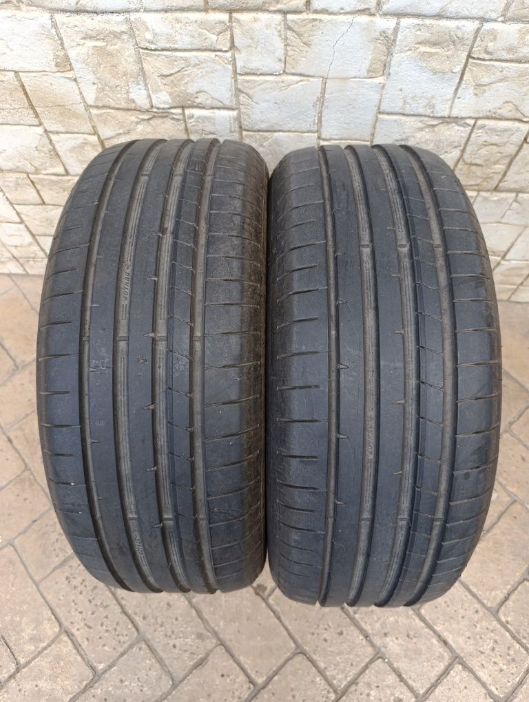 Летни гуми Dunlop 225/55/17 dot 2023