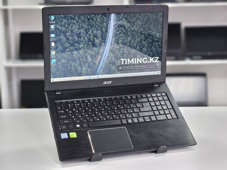 Офисный Ноутбук Acer Aspire E5 - C9re i5-7200U/8GB/SSD 120GB/940MX
