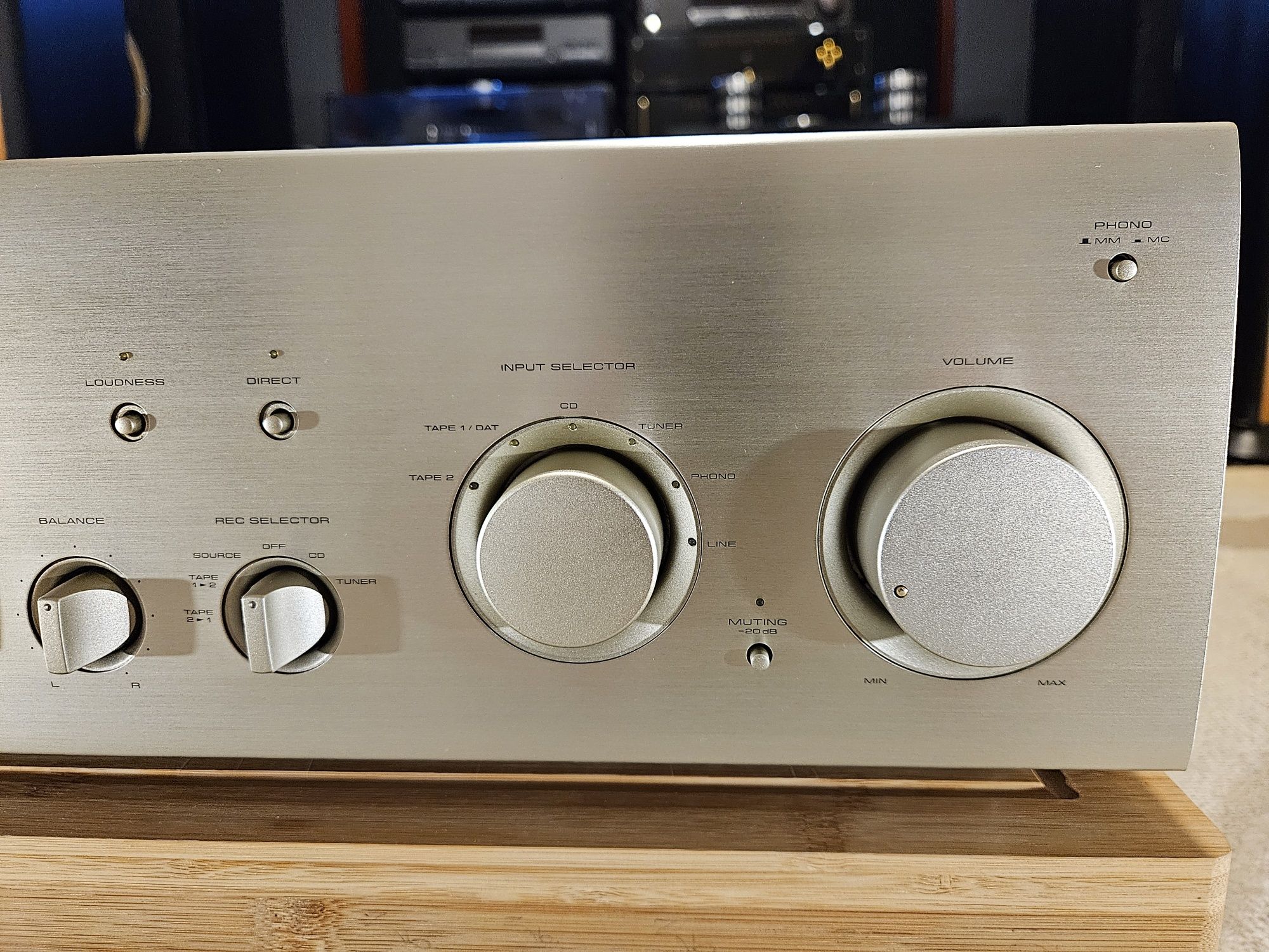 Amplificator Pioneer A 604R Gold Vintage