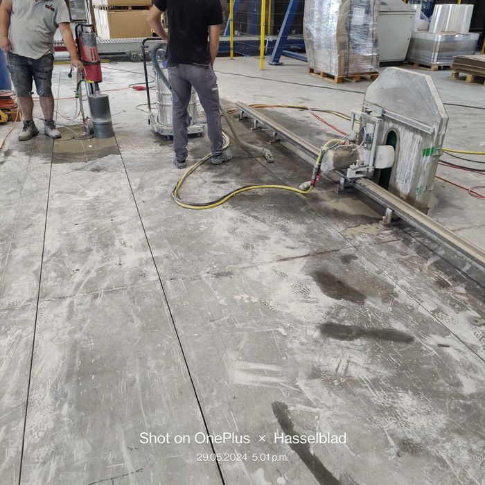 Carotare beton armat, taiere cu disc diamantat, demolari controlate