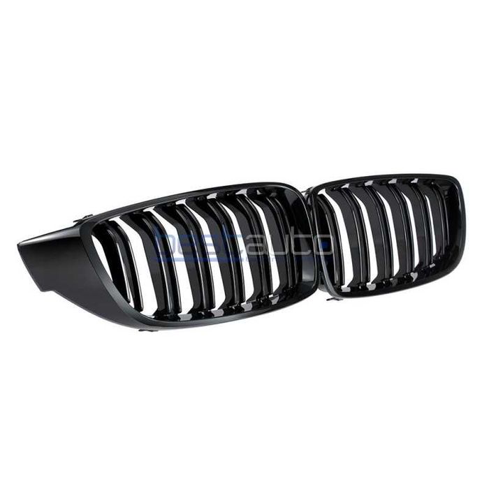 Бъбреци за BMW F32 / F33 / F36 (2013+) черен гланц двойни