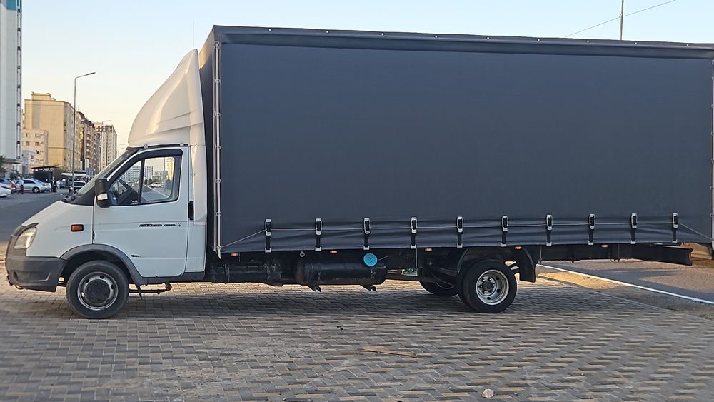 Фура газель Грузоперевозки ГАЗель фура трал кран бар тоо ип счёт.