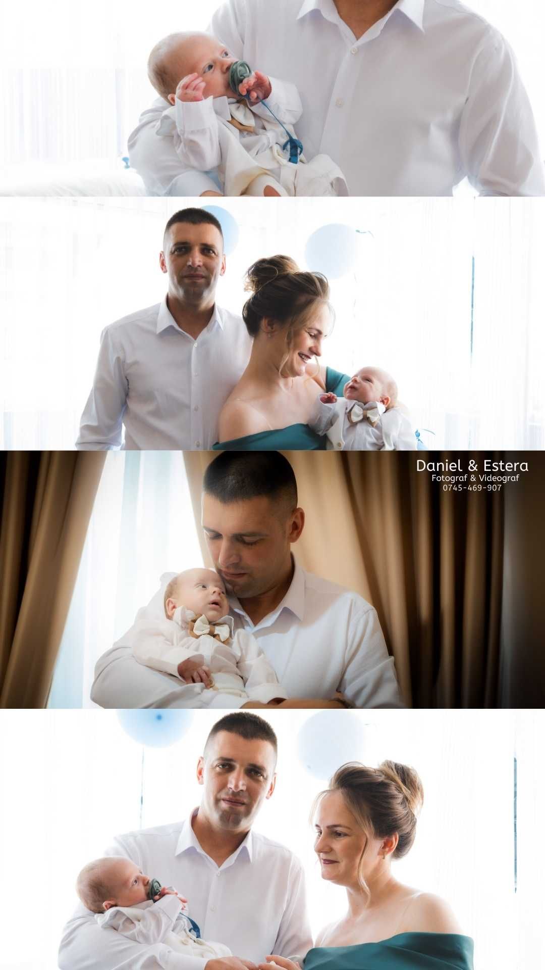 [300 euro] 1+1 Fotograf + videograf (echipa) foto video nunta botez