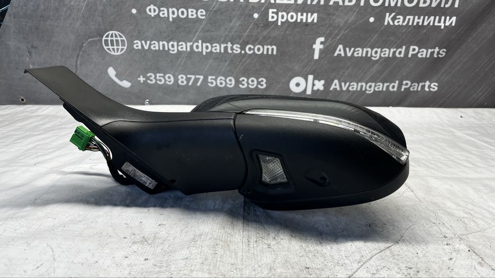 Volvo XC70 ляво огледало