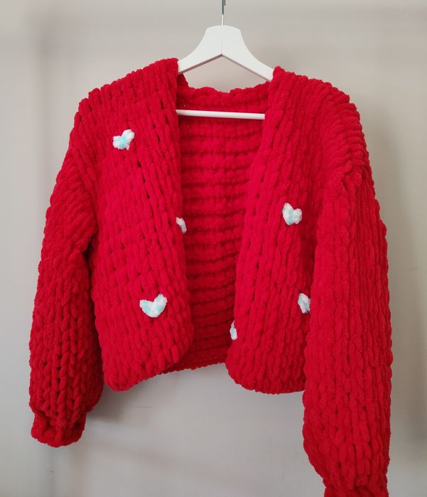 Ръчно плетена жилетка - различни видове