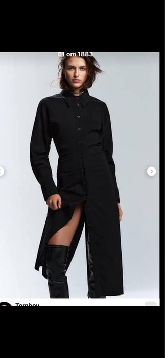 Рокля зара zara mango