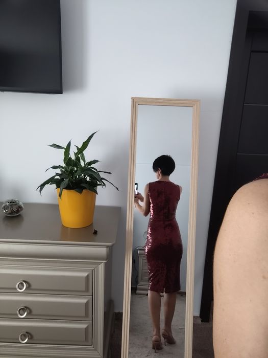 Rochie din paiete