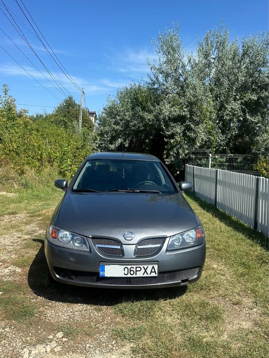 Nissan Almera 2007 + instalatie GPL