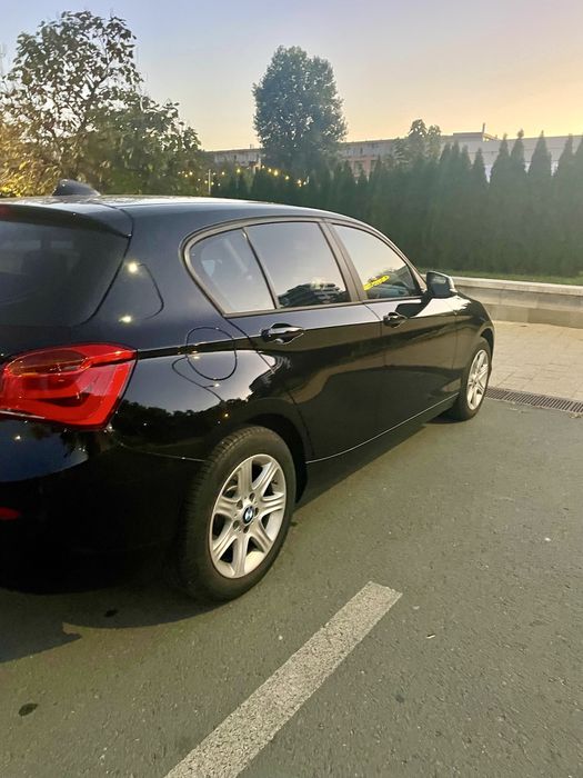 BMW 116D  . 120 km